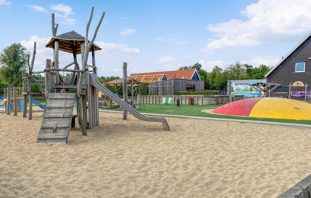 Stelle Maris, Nice Place In Heinkenszand, 2 Bedrooms, Outdoor Swimming Pool, Wifi Smart Tv And Privacy מראה חיצוני תמונה